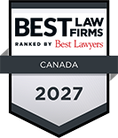 Best Law firms in Canada 2027