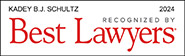 RECOGNIZED BY Best Lawyers